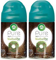 Air Wick Automatic Spray Refill - Limited Edition Holiday Collection - Woodland Pine - Net Wt. 5.89 OZ (167 g) Per Refill Can - Pack of 2 Refill Cans