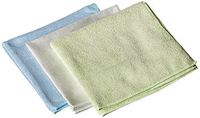 MUkitchen Microfiber Specialty Cleaning Cloth, 6-1/2 by 9-1/4 Inches, Set of 3