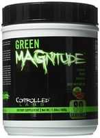 Controlled Labs Green Magnitude Creatine Matrix Volumizer, Juicy Watermelon, 800 Gram