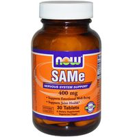 Now Foods Same 400 mg - 30 Tablets