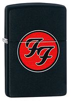 Zippo Foo Fighters Lighters, Black