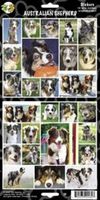 Pet Qwerks S2 Australian Shepherd Dog Sticker