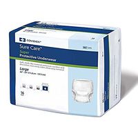 The Amazing Covidien (Kendall) 1215 Surecare Protective Underwear-Large-64/Case by Generic