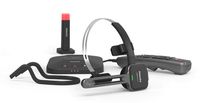 Philips SpeechOne Wireless Dictation Headset, Docking Station, Status Light and Remote Control