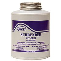 Quest Specialty L63916 Surrender Anti-Seize (Brush Top)