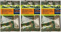 RESCUE! (3 Pack) DS-MR DecoShield Non-Toxic Mosquito Repellent Refill