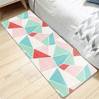 kitchen rugs Bedside long bedroom full floor mat waterproof and oil proof non-slip kitchen carpet