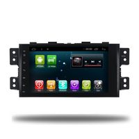 Car Radio GPS 9 inch Android 7.1 Stereo Player Navigation for Kia Mohave Borrego 2008-2015 Car Multimedia Head Unit Audio Video with WiFi Bluetoth Navi (Android 7.1 2+32G for Kia Mohave Borrego)