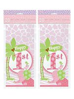 Unique Industries First Birthday Cellophane Bags, 20ct - Set of 2