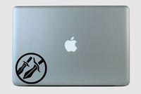 SimplyVinylized Rogue Emblem Inspired by World of Warcraft Vinyl Decal Sticker Red