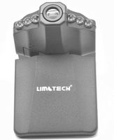 UDI F198 Car Dash DVR With Night Vision, Microphone Built In, 2.5" Rotatable and Foldable TFT LCD Screen display