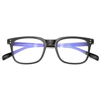 Mimoeye Classic Oversized Design Full Rimmed Blue Light Blocking Eyeglasses Non-Prescription Glasses
