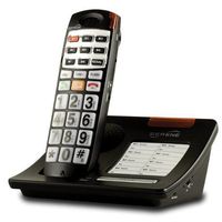 Loud 40dB Big Button Cordless Phone