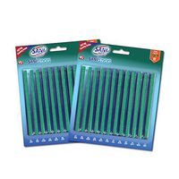 SANI 360° Sani Sticks Drain Cleaner and Deodorizer | Non-Toxic, Enzyme Formula to Eliminate Odors and Helps Prevent Clogged Drains | Septic Tank Safe | 24 Pack, Pine Scent