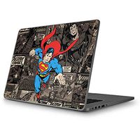 Skinit Decal Laptop Skin for MacBook Pro 13 (2009 & 2010) - Officially Licensed Warner Bros Superman Mixed Media Design