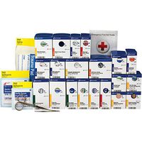First Aid Only 90827 Large SmartCompliance ANSI Class A+ Refill Pack, 202 Pieces