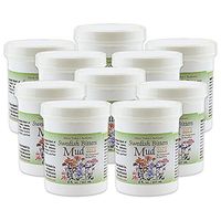 Maria Treben's Authentic Swedish Bitters Mud It is really Gold for compresses and Poultices (10 x 8oz /227ml bottle)