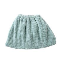 Belloc Coral Broom Velvet Cleaning Tool Cloth Cover Cloth Absorbent Mop Household Easily clean dirt (Green)