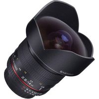 Samyang SY14M-MFT 14mm F2.8 Ultra Wide Micro Four-Thirds Mount Fixed Lens for Olympus/Panasonic Micro 4/3 Cameras