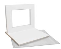 Golden State Art, Pack of 10 White Pre-Cut 16x20 Picture Mat for 11x14 Photo with White Core Bevel Cut Mattes Sets. Includes 10 High Premier Acid Free Mats & 10 Backing Board & 10 Clear Bags