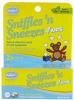 Hyland's Sniffles 'N Sneezes 4 Kids - 125 tablets ( Multi-Pack)