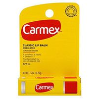 Carmex Lip Balm Everyday Protecting Original SPF 15-0.15 oz