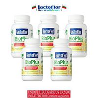 Lactoflor Bioplus - 60 Capsules Bulgarian Probiotic and Prebiotic Super Offer (5)