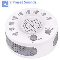 Sleep White Noise Machine, Sound Machine with 9 Nature Sound & Auto-Off Timer, High Fidelity Sounds, Sound Machine for Baby Adults, Home, Office, Travel