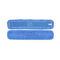 1doz. 60" x 5" SunnyCare #25602 Blue Microfiber Dust Mop 12pcs/Case