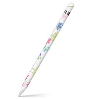 igsticker Ultra Thin Protective Body Stickers Skins Universal Decal Cover for Apple Pencil 1st Generation (Apple Pencil Not Included) 009621 Flour　Flower　Colorful