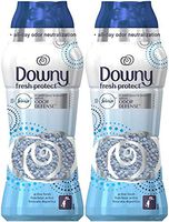 Downy Fresh Protect in-Wash Odor Defense Scent Beads, Active Fresh, 30.3 Ounce (Pack of 2)