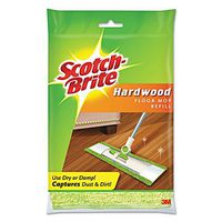 Microfiber Mop Refill for Hardwood Floors by Scotch-Brite