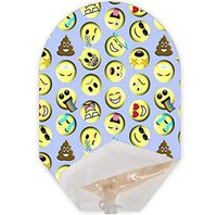 Fun with Emojis Pouch Cover Open Ended