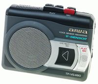 Aiwa TPVS480 Cassette Recorder
