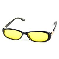 Cyxus Blue Light UV Glasses Anti Eyestrain Vintage Oval Eyewear