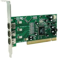 Stratitec IC1394 3-PORT Pci Firewire Adapter Card
