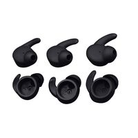 Forgun 3 Pairs Earbuds Cover in-Ear Tips Soft Silicone Skin Earpiece Ear Hook Buds Replacement for Huawei Honor AM61 Sports Bluetooth Headset