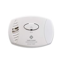 First Alert CO400 Carbon Monoxide Detector, White, Pack of 1
