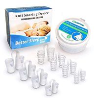 Anti-Snoring Device 2019 Best Anti-Snoring Solution, Snoring Aid and Nostril Dilator - 8 Different Sizes