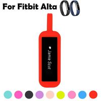 ZSZCXD Fitbit Alta Clip, Colorful Replacement Accessory Magnetic Clip Clasp Strap for Fitbit Alta HR and Alta(No Tracker) (Red)