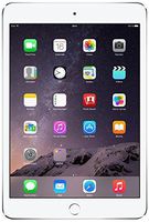 Apple iPad mini 3 MGGT2LL/A 7.9-inches 64GB Tablet (Silver) (Renewed)