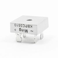 Single Phase Diode Bridge Rectifier 35A 1000V KBPC3510 New
