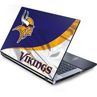 Skinit Protective Skin (fits Latest Generic 17-Inch Laptop/Netbook/Notebook); NFL Minnesota Vikings Logo
