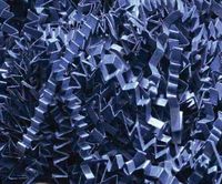 4oz Bag U Choose Size Navy Blue Gift Basket Shred Crinkle Paper Grass Filler Bedding nfLG -1219