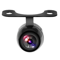 Car Rear View Camera and Parking Camera 170 Degree Universal Waterproof Truck Car Back up View Camera, 16.5mm, Black