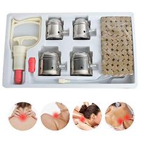 Funwill Cupping Therapy Sets, High Effectiveness 4 Cups Slimming Vacuum Therapy Massage Acupuncture, Premium Vacuum Suction Body Cupping Kit for Acupuncture, Massage & Physical Therapy