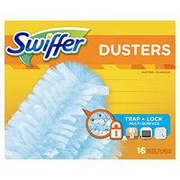 Swiffer Duster Refills, Unscented Dusters Refill, 16 Count, Swifter