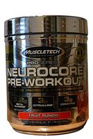 Neurocore Pre-Workout Fruit Punch 50 Servings