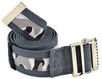 Secure SGBM-72C Transfer & Walking Gait Belt with Metal Buckle and Belt Loop Holder for Caregiver, Nurse, Therapist, etc. (72" x 2" (Camo Print))