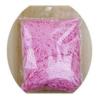 Colorful Shredded Paper Gift Box Filler Wedding Party Unicorn Party Decoration Crinkle Cut Paper Shred Packaging Gift Bag,Rose
